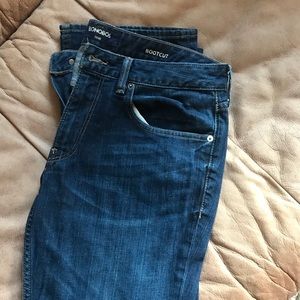 Bonobos Bootcut Jeans (33x32)
